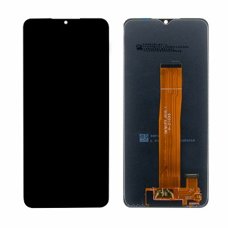 Дисплей для Samsung A022G/M127F (A02/M12) в сборе с тачскрином Черный