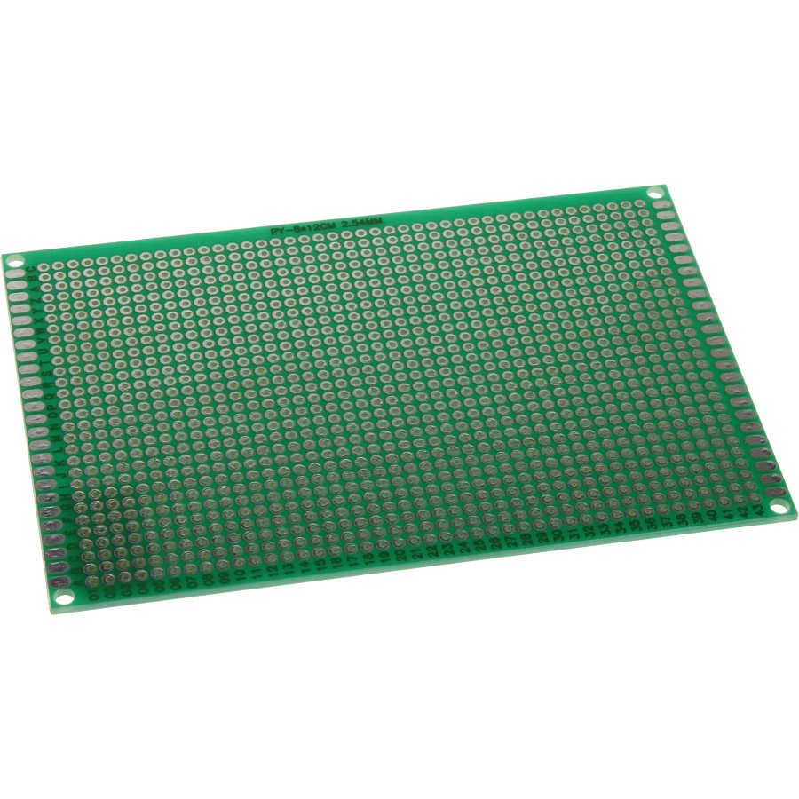 Монтажная плата 8х12мм