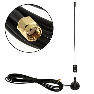 WiFi антенны GKT-433-3B3 (3m RG174) SMA J