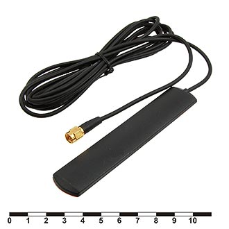 WiFi антенны GSM 2db RG174 3m SMA-P
