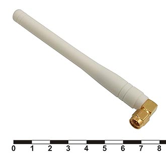 WiFi антенны GSM 3db SMA RP white