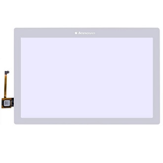Тачскрин для Lenovo Tab 2 A10-70F/A10-70L белый