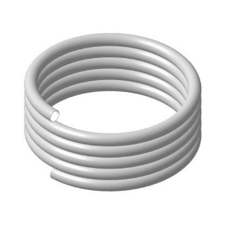 Трубка 305 ТВ-40 3мм белая гост 19034-82 (кембрик) 1м