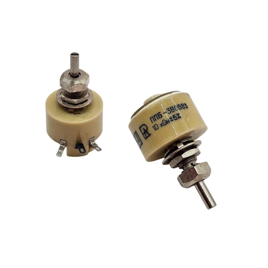 Резистор переменный ППБ-3В-3Вт 10кОм