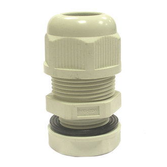 Кабельный ввод M(G)20 (6-11) Серый - изображение 1