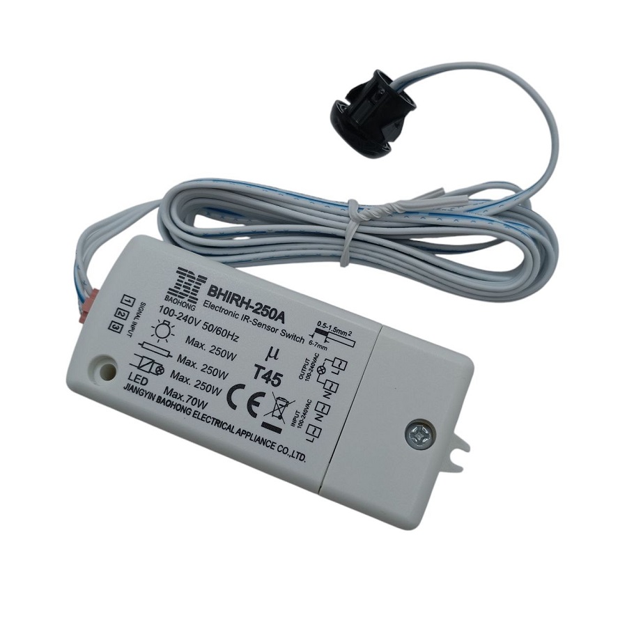 Бесконтактный переключатель 100-240v 50/60Hz BHIRH-250A
