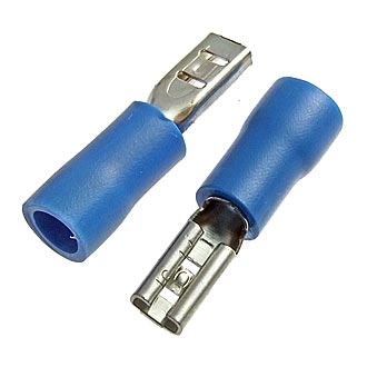 Клеммы ножевые изолированные FDD 2-110(5) blue