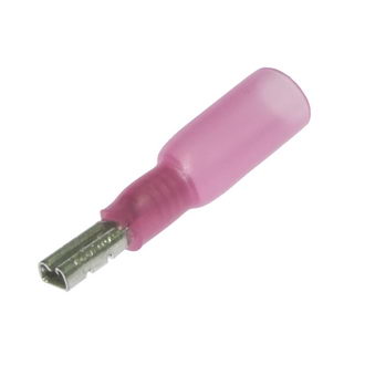 Клеммы ножевые изолированные FDD1.25-110(5) HST Red