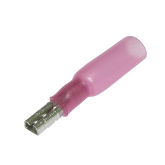 Клеммы ножевые изолированные FDD1.25-110(8) HST Red