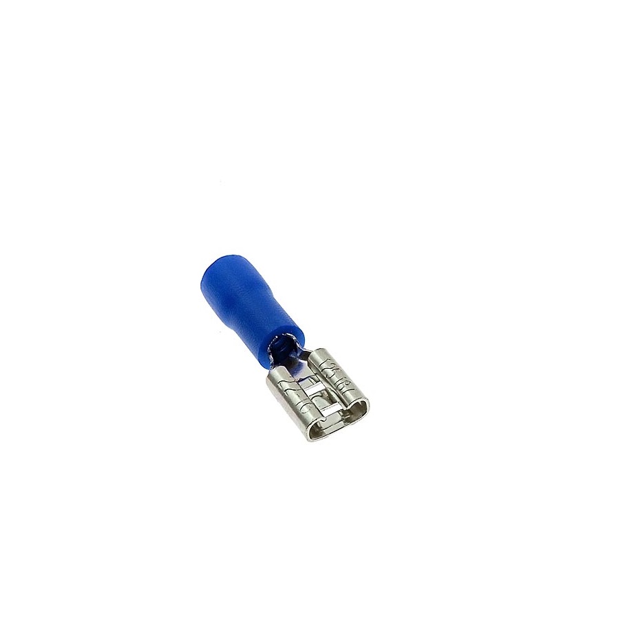 Клемма ножевая изолированная FDD1.25-187 blue