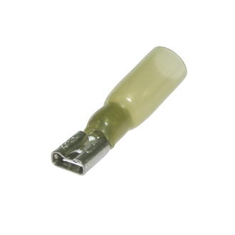 Клеммы ножевые изолированные FDD5.5-250 HST Yellow