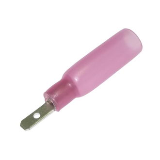 Клеммы ножевые изолированные MDD1.25-110(5) HST Red