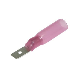 Клеммы ножевые изолированные MDD1.25-187(5) HST Red