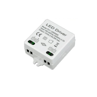 Драйвер LED QXL120A-1200500 6W 12V 500mA - изображение 1