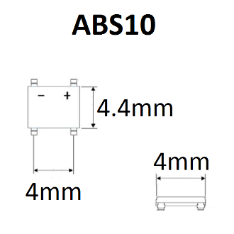 Диод ABS10 - изображение 1