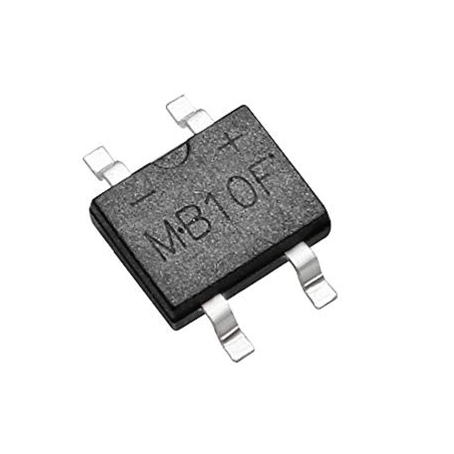 Диодный мост SMD MB10F - изображение 1