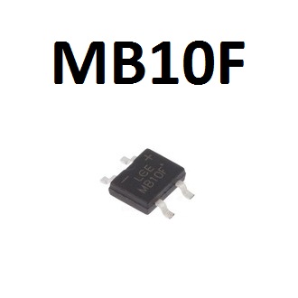 Диодный мост SMD MB10F - изображение 1