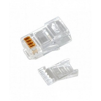 RJ45 (TP-8P8C) cat 5e со вставкой