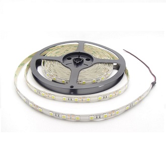 12V 5050 NW 60светод./м 14.4W IP-65 (Белый натур.)