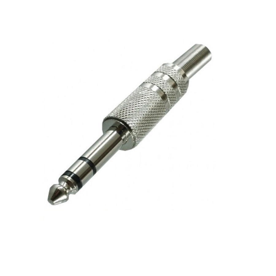 Аудио разъем SZC-0057 6.3 mm стерео - изображение 1