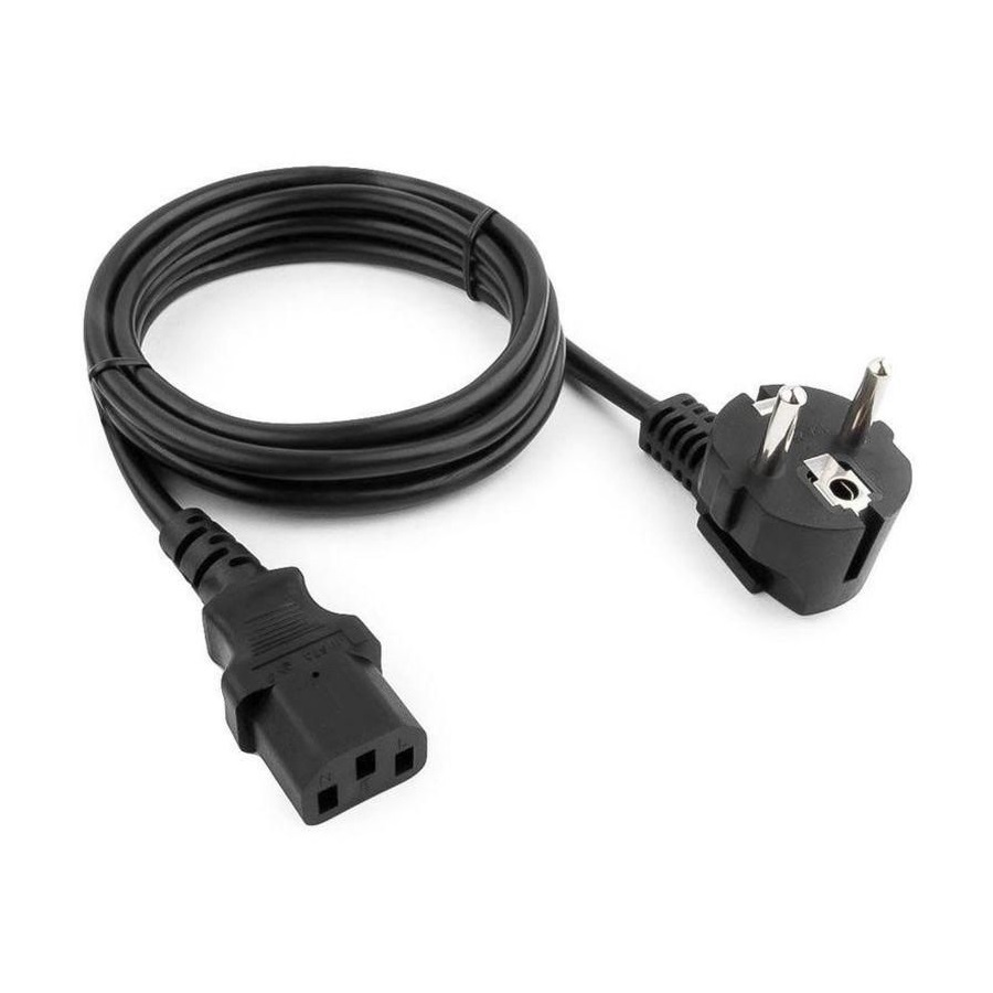 Кабель питания для компьютера 3м 3х0,75мм 250V 10A