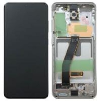Дисплей для Samsung G988B (S20 Ultra) модуль Черный - OR