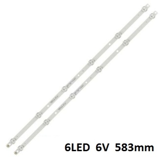 Комплект планок подсветки 32" K320WDC1 A2 4708-K32WDC-A2113N01