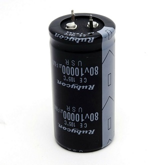 Конденсатор: 10000 uF 80V 85*C 35*51