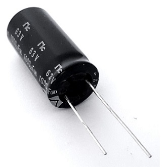 Конденсатор: 330 UF 63V 105*C 10*21