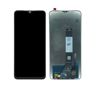 Дисплей для Xiaomi Poco M3/Redmi 9T в сборе с тачскрином Черный
