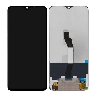 Дисплей для Xiaomi Redmi Note 8 Pro в сборе Черный