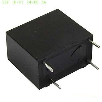 Электромагнитное реле 24V HK32F-DC24V-SHAG - изображение 1
