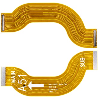 Шлейф для Samsung A515F (A51) межплатный