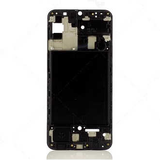Рамка дисплея для Samsung A515F (A51) Черная