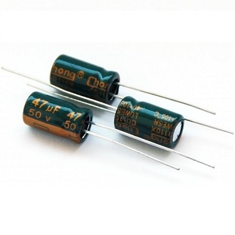Конденсатор: 47 UF 50V 105*C 6,3*11 Компьютерный