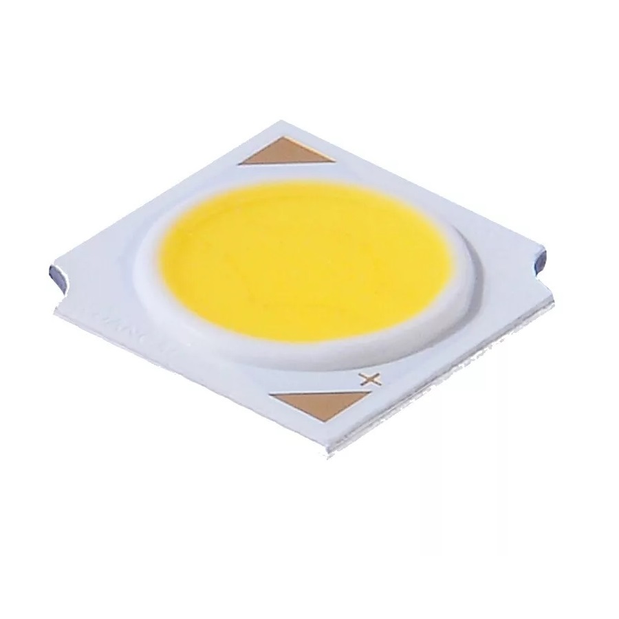 Светодиод 9W 27-29V 300vA 14x14мм Линза 11мм COB