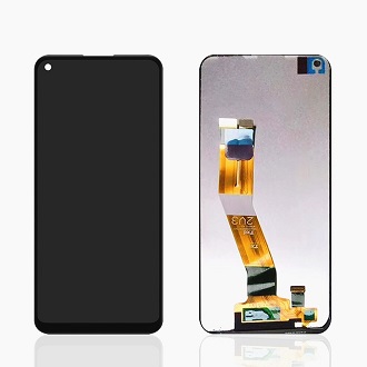 Дисплей для Samsung A115F/M115F (A11/M11) в сборе с тачскрином Черный