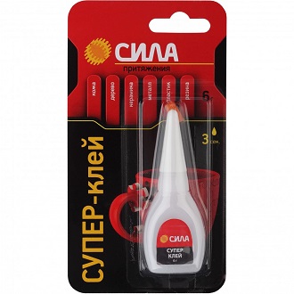 Супер-клей Сила 6г BL1