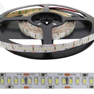 12V 3014 240 светод./м 24W IP-20 (Натуральный белый 4000K/18-20LM)