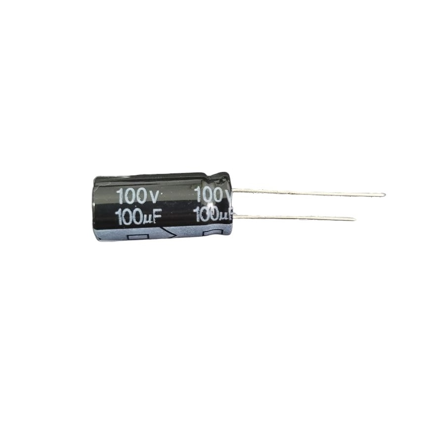 Конденсатор 100 UF 100V 105°C 10х20мм - изображение 1