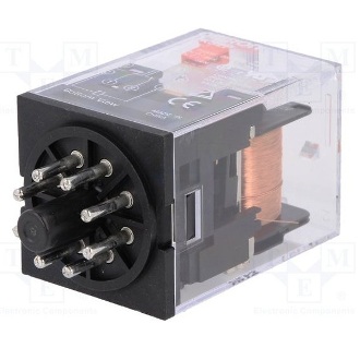 Электромагнитное реле 220V HLS-MK2P (MKS2P-230AC) - изображение 1