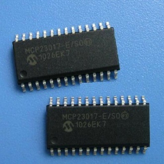 Разное MCP23S17-E/SO