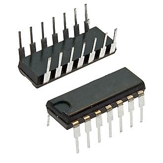 Отечественные микросхемы К555ИЕ10