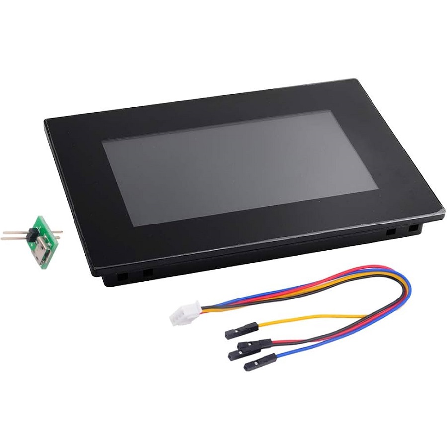 Модуль Nextion LCD 5,0" TFT Дисплей с сенсорным экраном 800х480 NX8048P050-011R-Y