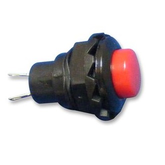 Кнопочные переключатели MJ-R13-502 off-(on) 1.5A 250VAC