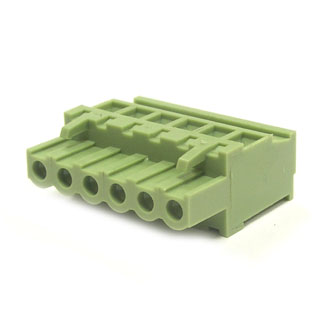 Клеммники разрывные XY2500F-AV-06P 5mm(2EDKA-06)