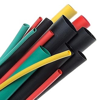 Термоусадка клеевая ф4.8 черн