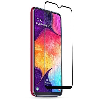 Защитное стекло "Премиум" для Samsung A125F/A022G/M127F/A127F (A12/A02/M12/A12 Nacho) Черное