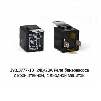 Реле 4-х контактное 24V 751.3777-10
