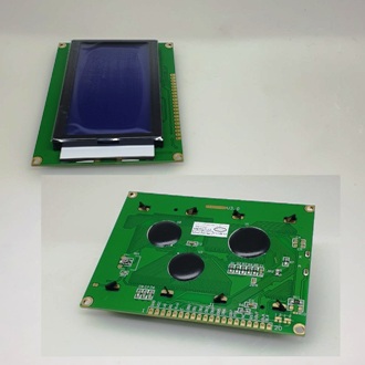 Дисплей ЖК 12864-20M V3.0 5В ST7920 Синий